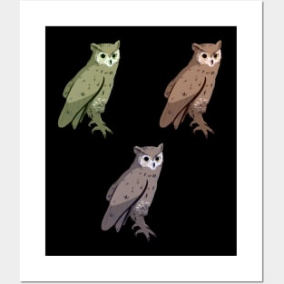 Owl Kautz Vogel Owl Eagle Owl Gift Posters and Art